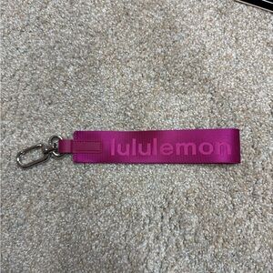 lululemon athletica Pink Wristlet